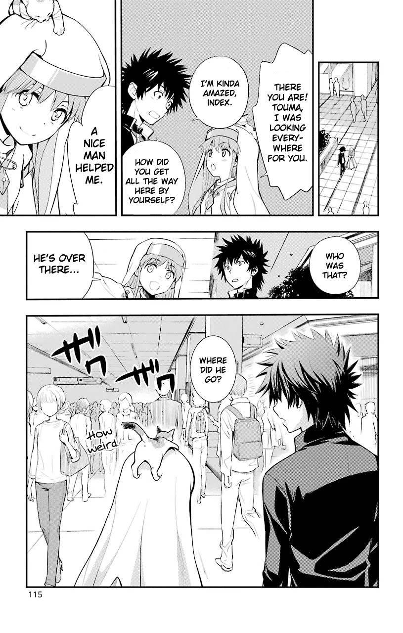 To Aru Majutsu no Kinsho Mokuroku Chapter 101 page 22 - Chapter 101: Those Who Meet in the Underground Mall, Part 2