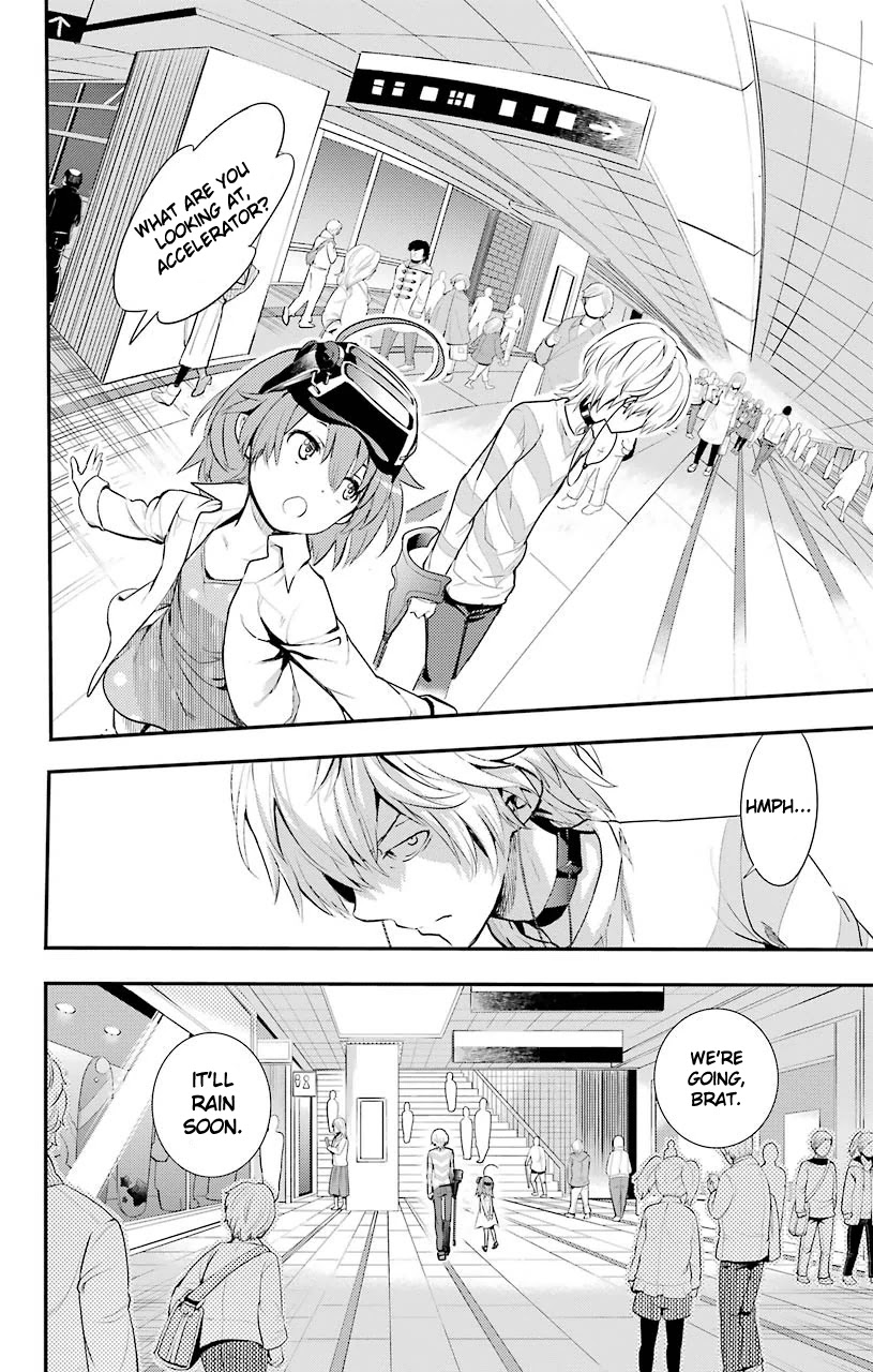 To Aru Majutsu no Kinsho Mokuroku Chapter 101 page 23 - Chapter 101: Those Who Meet in the Underground Mall, Part 2