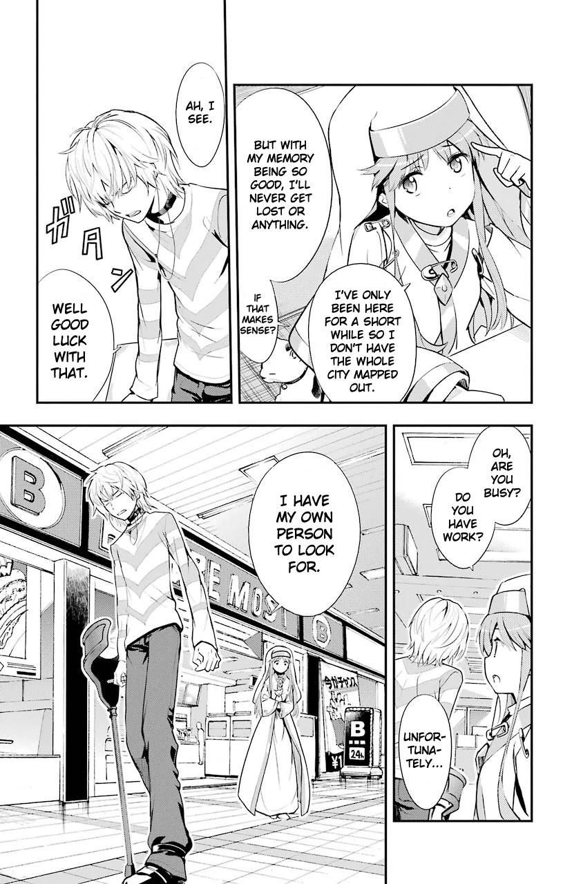 To Aru Majutsu no Kinsho Mokuroku Chapter 101 page 5 - Chapter 101: Those Who Meet in the Underground Mall, Part 2
