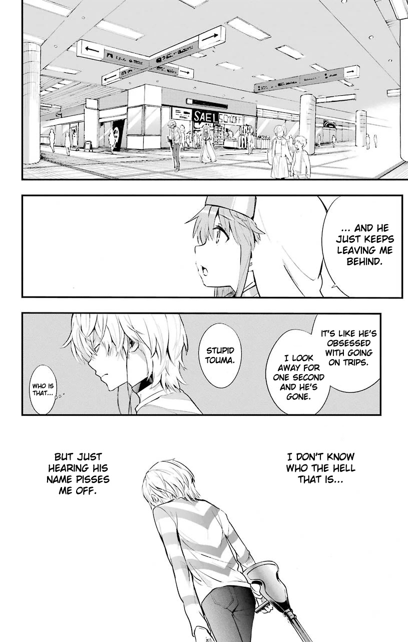 To Aru Majutsu no Kinsho Mokuroku Chapter 101 page 6 - Chapter 101: Those Who Meet in the Underground Mall, Part 2
