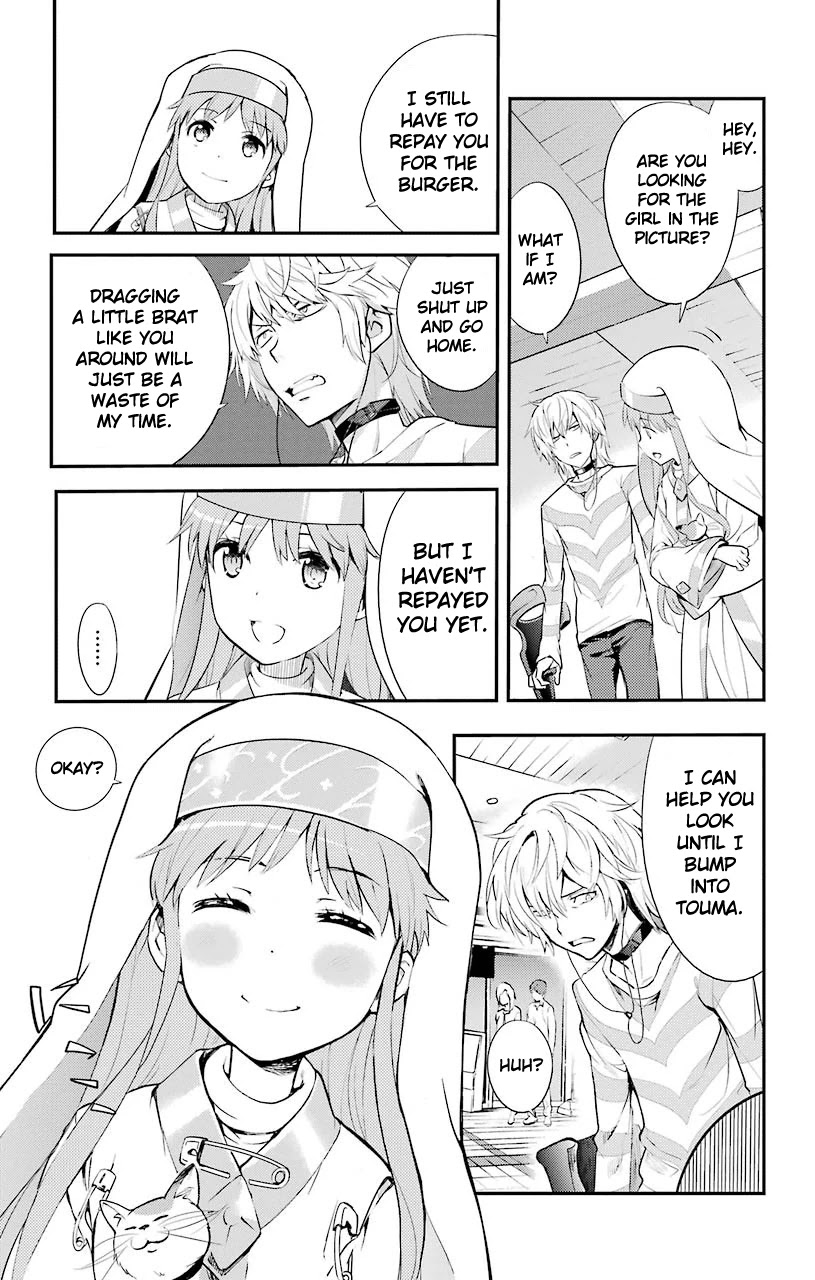 To Aru Majutsu no Kinsho Mokuroku Chapter 101 page 7 - Chapter 101: Those Who Meet in the Underground Mall, Part 2