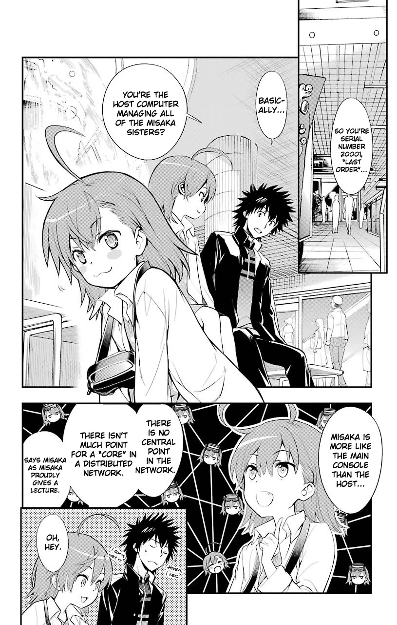 To Aru Majutsu no Kinsho Mokuroku Chapter 101 page 8 - Chapter 101: Those Who Meet in the Underground Mall, Part 2