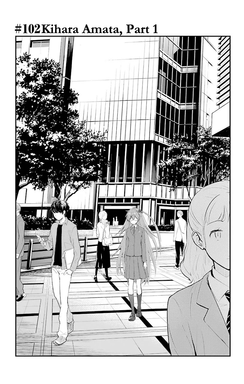 To Aru Majutsu no Kinsho Mokuroku Chapter 102 page 11 - Chapter 102: Kihara Amata, Part 1