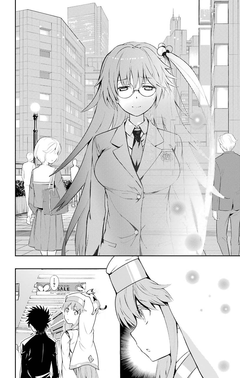 To Aru Majutsu no Kinsho Mokuroku Chapter 102 page 14 - Chapter 102: Kihara Amata, Part 1