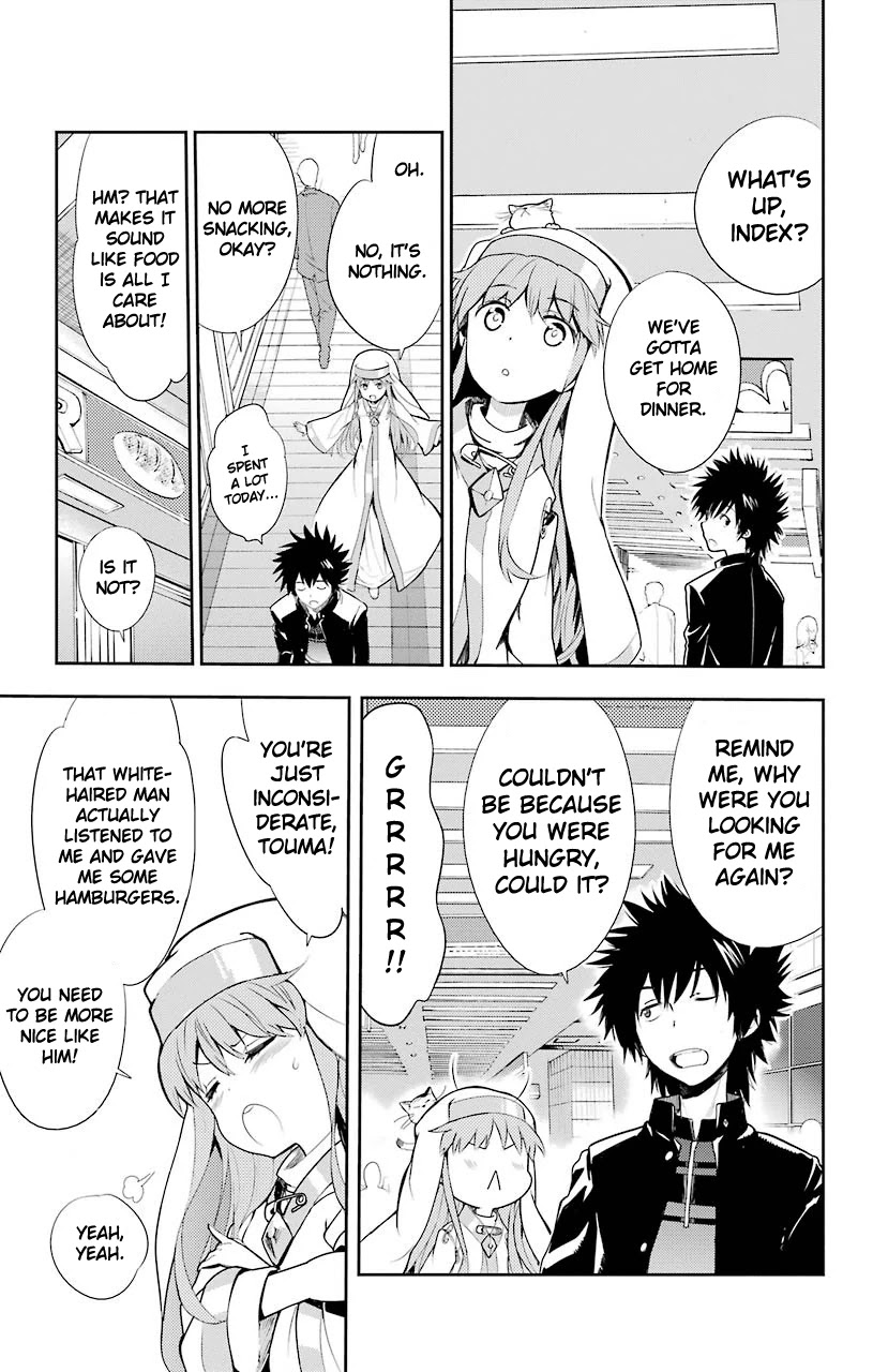 To Aru Majutsu no Kinsho Mokuroku Chapter 102 page 15 - Chapter 102: Kihara Amata, Part 1