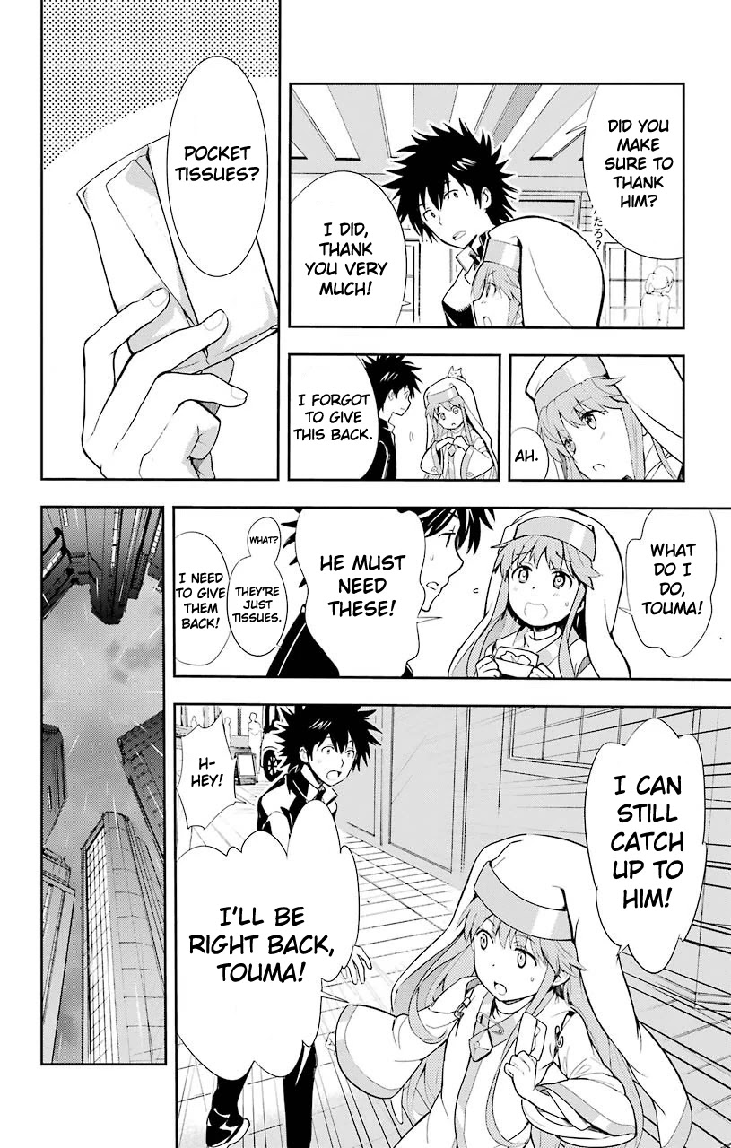 To Aru Majutsu no Kinsho Mokuroku Chapter 102 page 16 - Chapter 102: Kihara Amata, Part 1