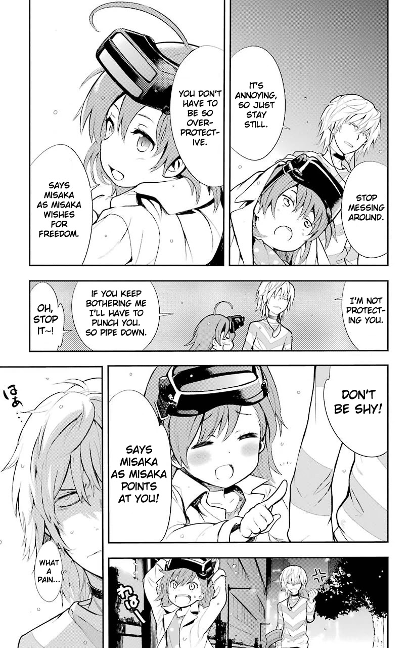 To Aru Majutsu no Kinsho Mokuroku Chapter 102 page 19 - Chapter 102: Kihara Amata, Part 1