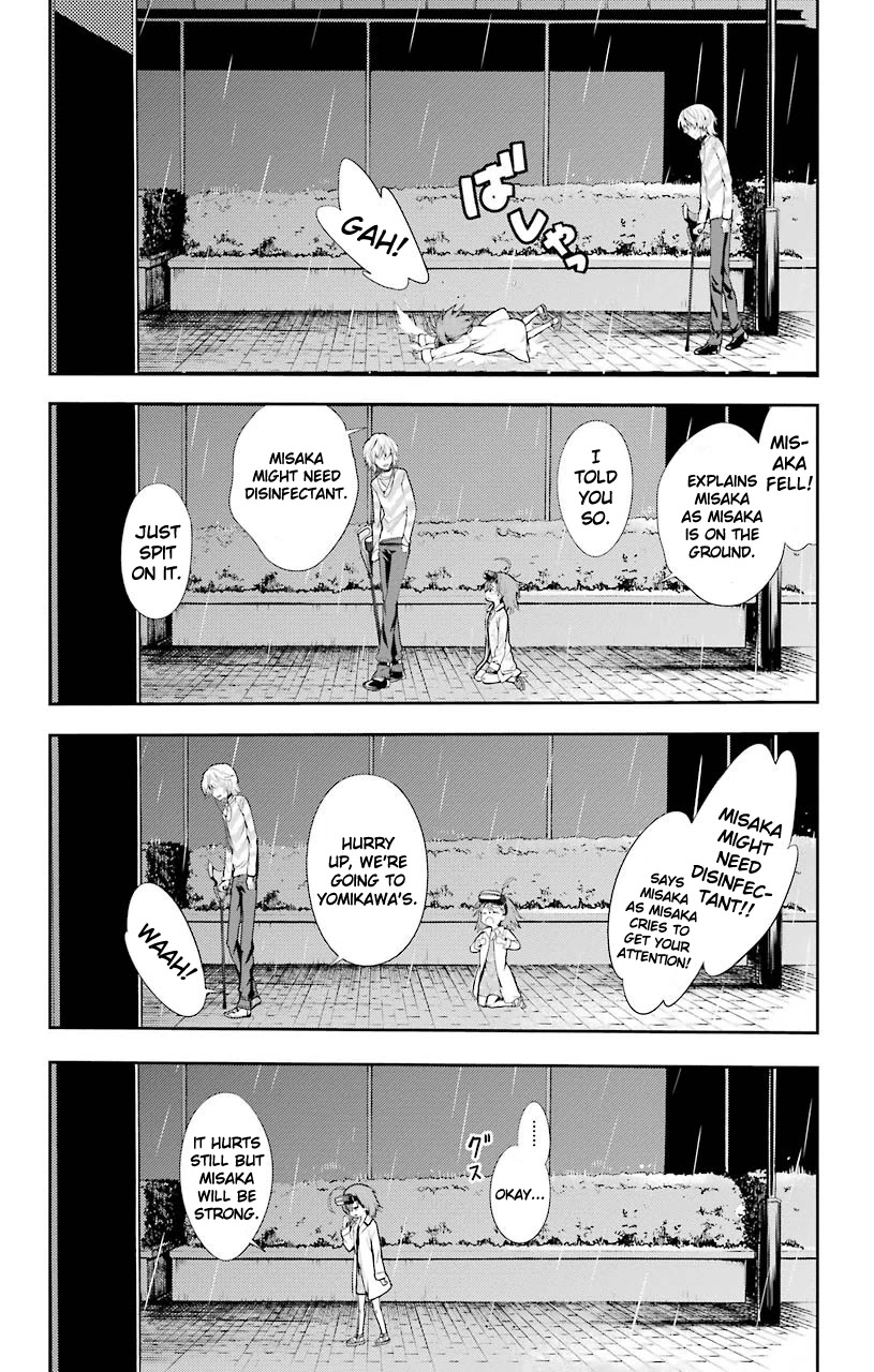 To Aru Majutsu no Kinsho Mokuroku Chapter 102 page 20 - Chapter 102: Kihara Amata, Part 1