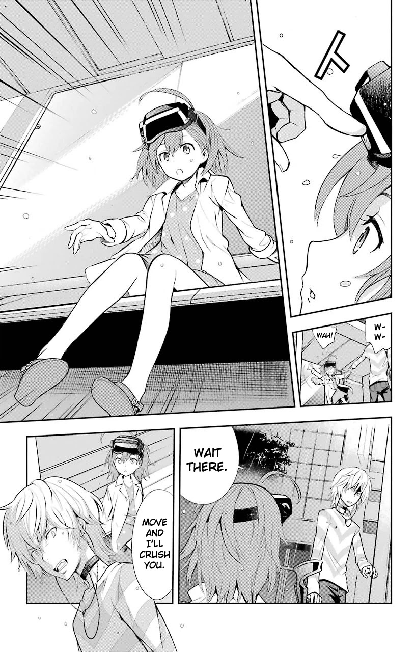 To Aru Majutsu no Kinsho Mokuroku Chapter 102 page 21 - Chapter 102: Kihara Amata, Part 1