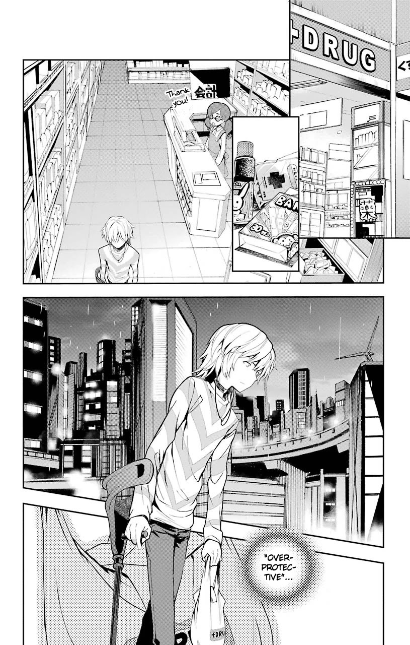 To Aru Majutsu no Kinsho Mokuroku Chapter 102 page 22 - Chapter 102: Kihara Amata, Part 1