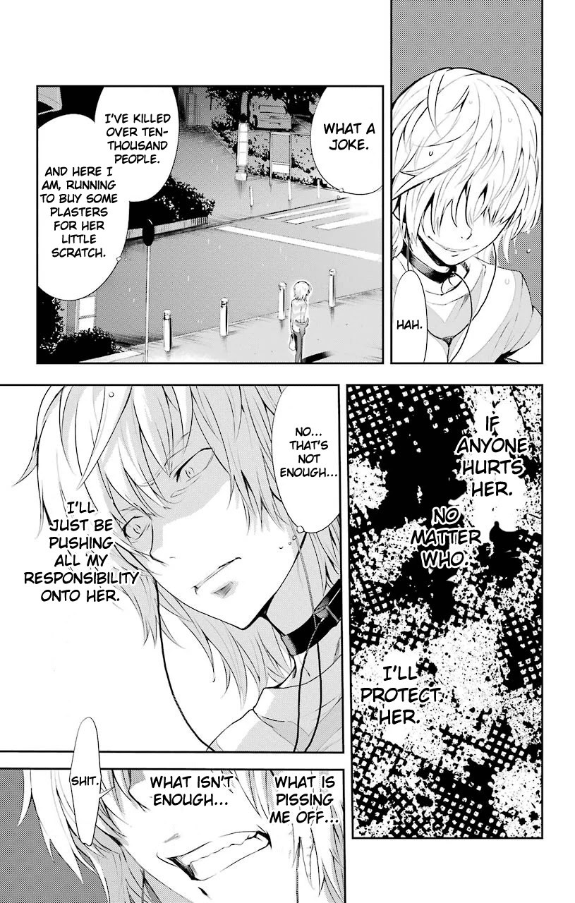 To Aru Majutsu no Kinsho Mokuroku Chapter 102 page 23 - Chapter 102: Kihara Amata, Part 1