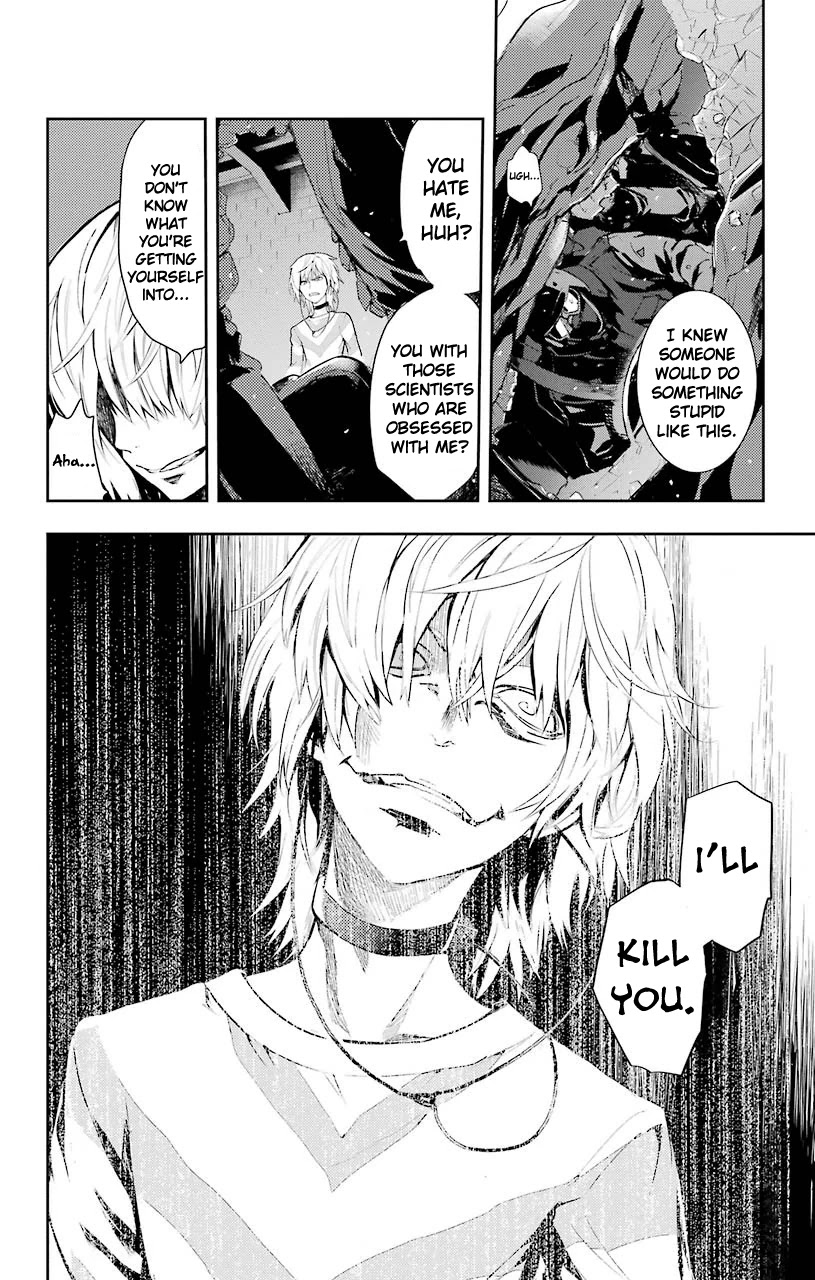 To Aru Majutsu no Kinsho Mokuroku Chapter 102 page 25 - Chapter 102: Kihara Amata, Part 1
