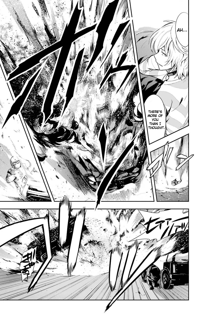To Aru Majutsu no Kinsho Mokuroku Chapter 102 page 28 - Chapter 102: Kihara Amata, Part 1
