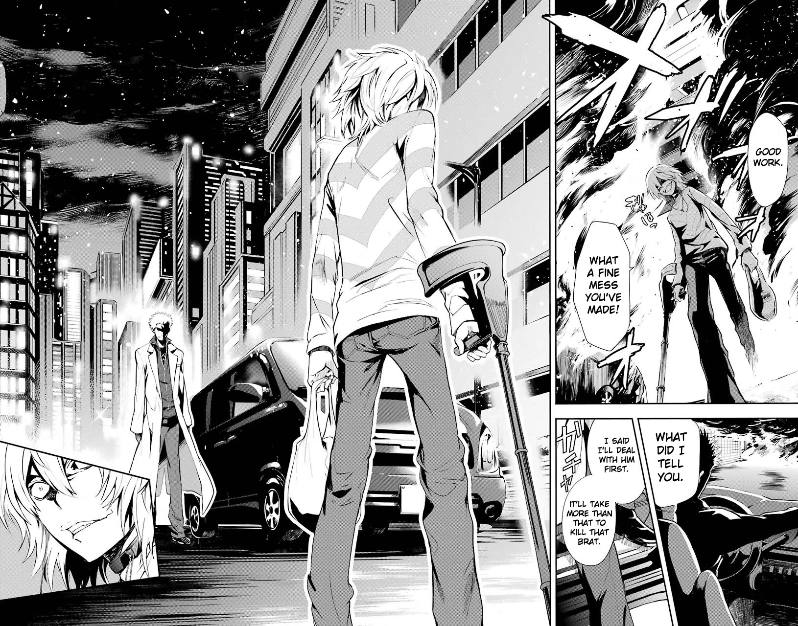 To Aru Majutsu no Kinsho Mokuroku Chapter 102 page 29 - Chapter 102: Kihara Amata, Part 1