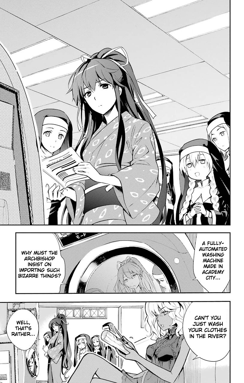 To Aru Majutsu no Kinsho Mokuroku Chapter 102 page 5 - Chapter 102: Kihara Amata, Part 1
