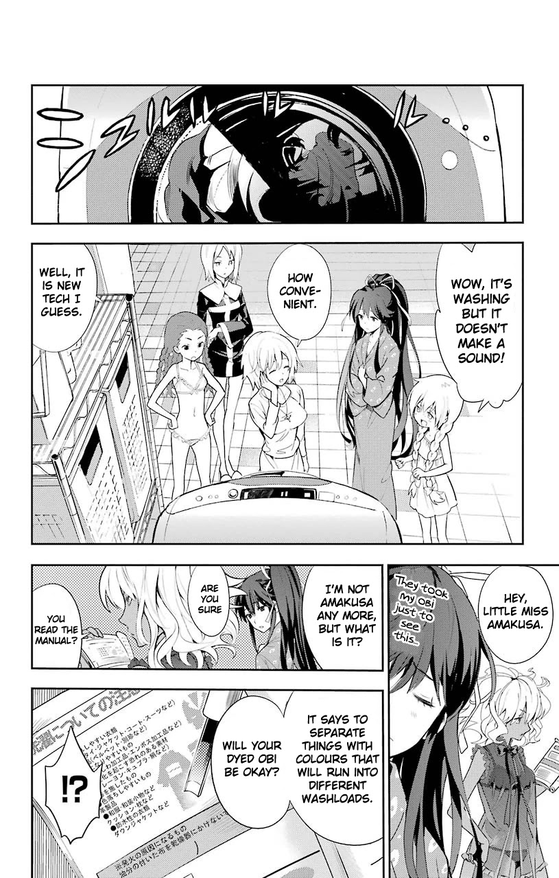 To Aru Majutsu no Kinsho Mokuroku Chapter 102 page 8 - Chapter 102: Kihara Amata, Part 1