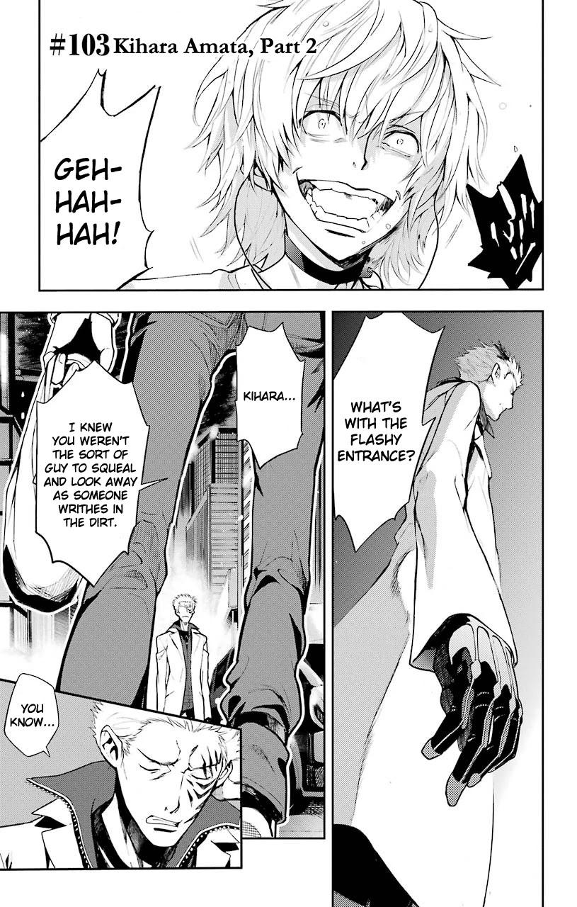 To Aru Majutsu no Kinsho Mokuroku Chapter 103 page 1 - Chapter 103: Kihara Amata, Part 2
