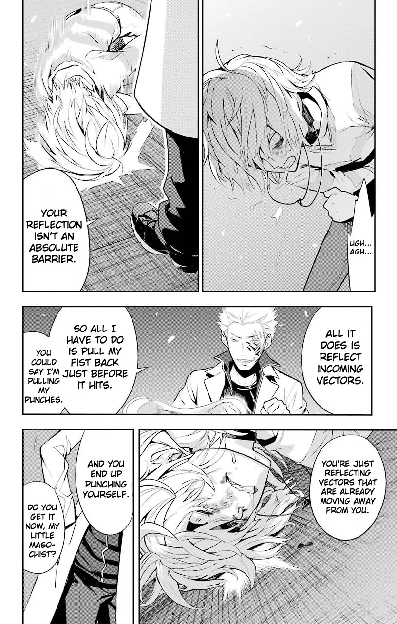 To Aru Majutsu no Kinsho Mokuroku Chapter 103 page 14 - Chapter 103: Kihara Amata, Part 2