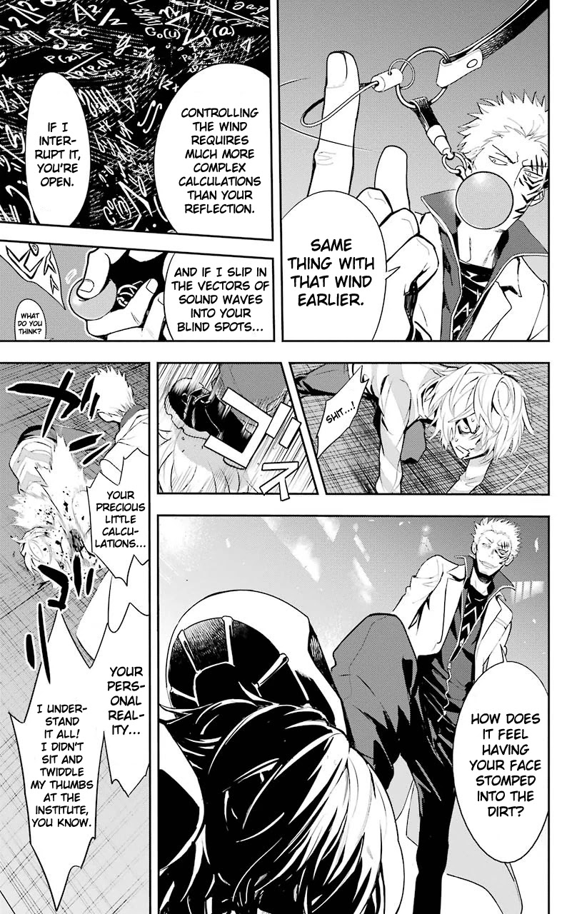 To Aru Majutsu no Kinsho Mokuroku Chapter 103 page 15 - Chapter 103: Kihara Amata, Part 2
