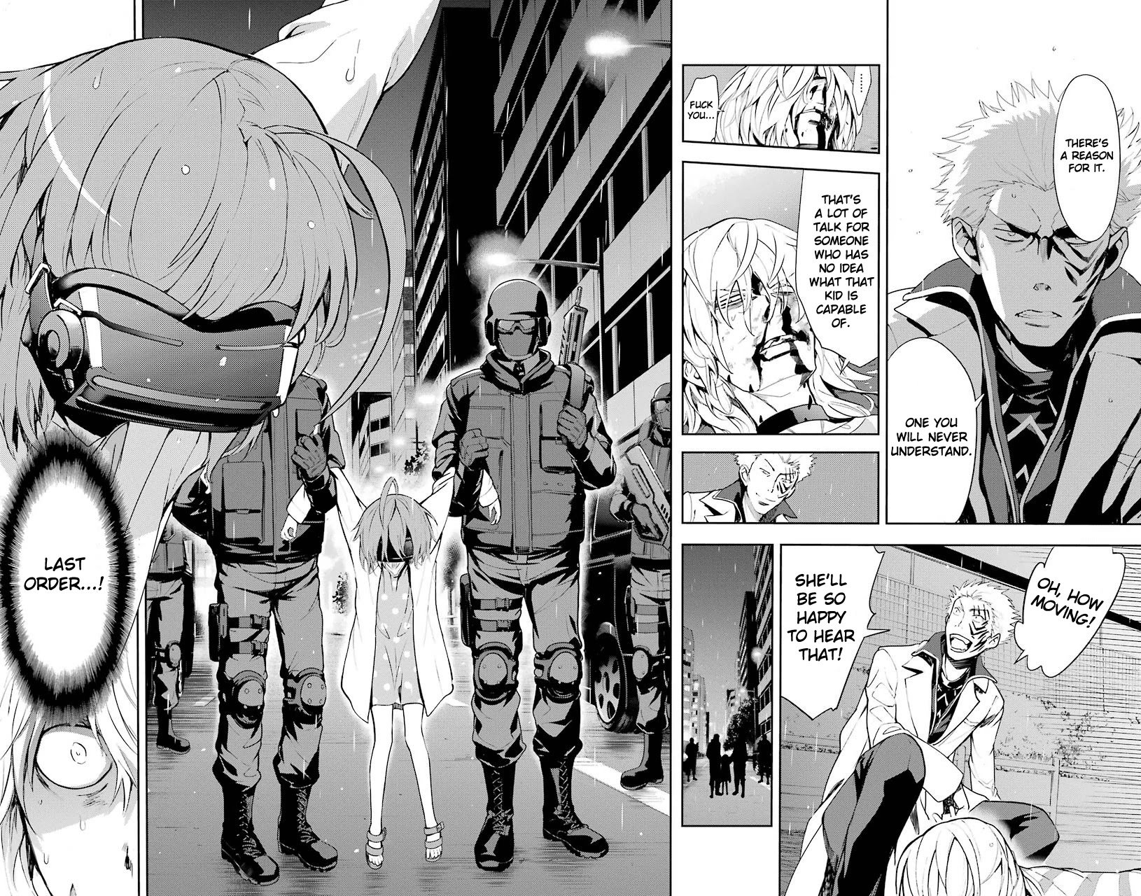 To Aru Majutsu no Kinsho Mokuroku Chapter 103 page 18 - Chapter 103: Kihara Amata, Part 2