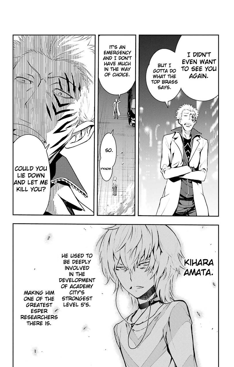 To Aru Majutsu no Kinsho Mokuroku Chapter 103 page 2 - Chapter 103: Kihara Amata, Part 2