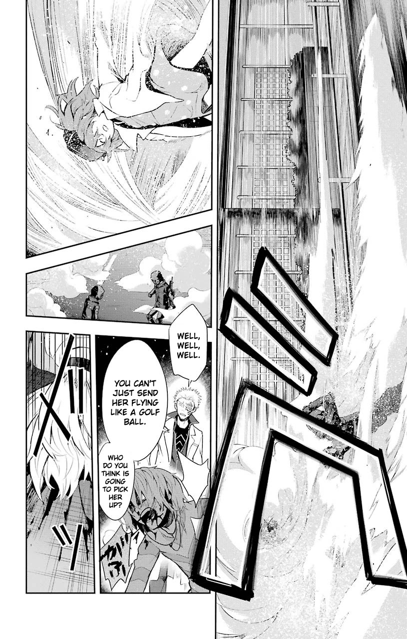 To Aru Majutsu no Kinsho Mokuroku Chapter 103 page 21 - Chapter 103: Kihara Amata, Part 2