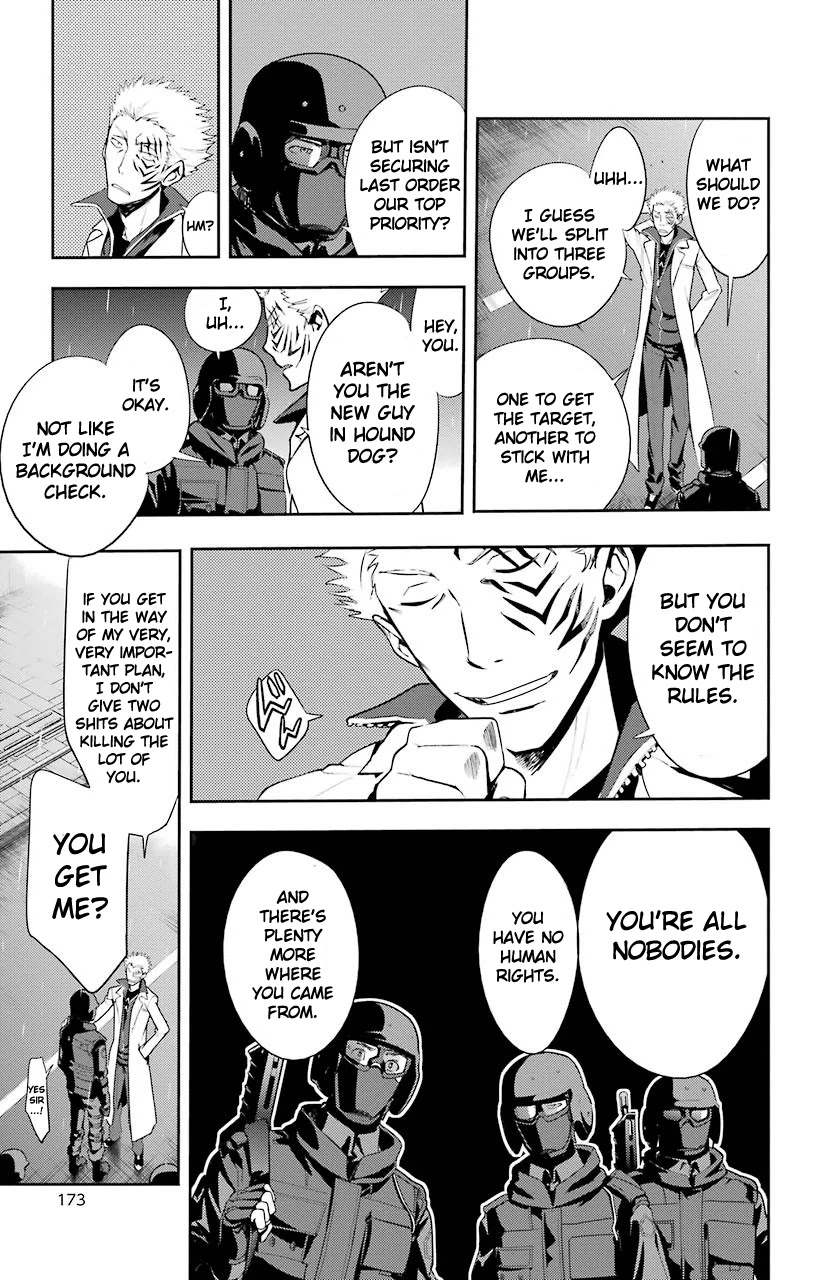 To Aru Majutsu no Kinsho Mokuroku Chapter 103 page 22 - Chapter 103: Kihara Amata, Part 2