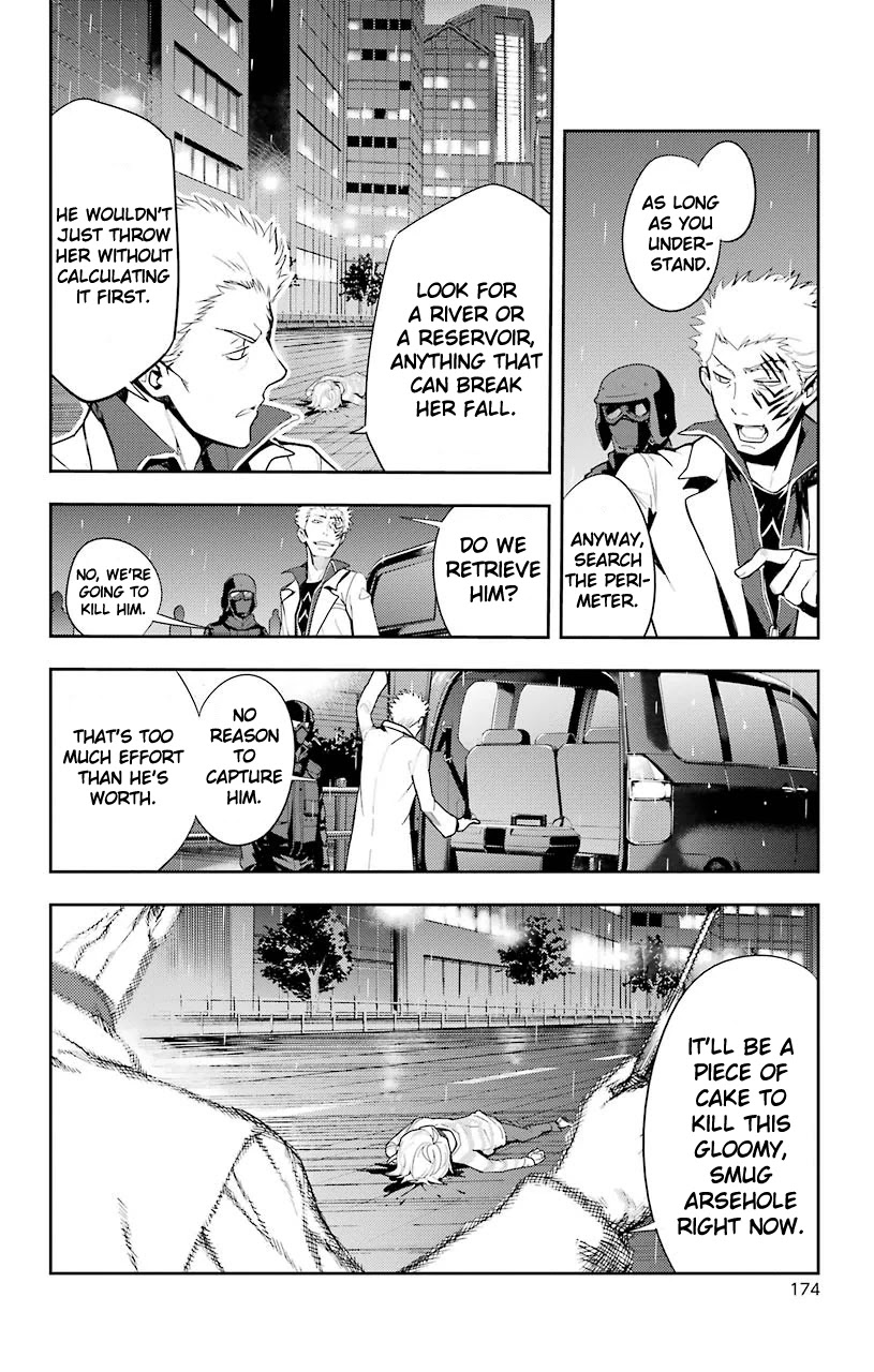 To Aru Majutsu no Kinsho Mokuroku Chapter 103 page 23 - Chapter 103: Kihara Amata, Part 2