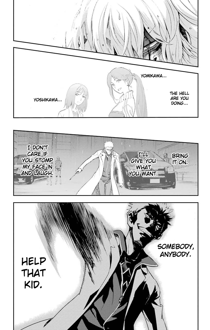 To Aru Majutsu no Kinsho Mokuroku Chapter 103 page 24 - Chapter 103: Kihara Amata, Part 2