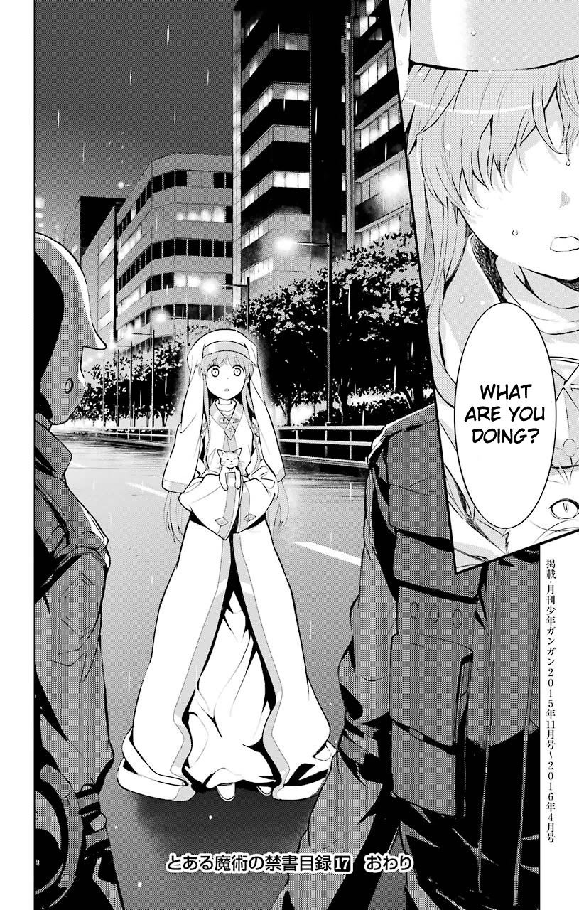 To Aru Majutsu no Kinsho Mokuroku Chapter 103 page 25 - Chapter 103: Kihara Amata, Part 2
