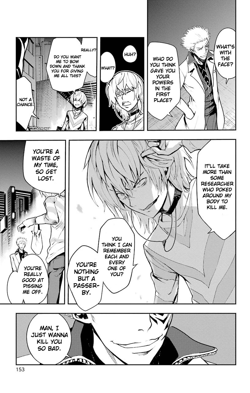 To Aru Majutsu no Kinsho Mokuroku Chapter 103 page 3 - Chapter 103: Kihara Amata, Part 2