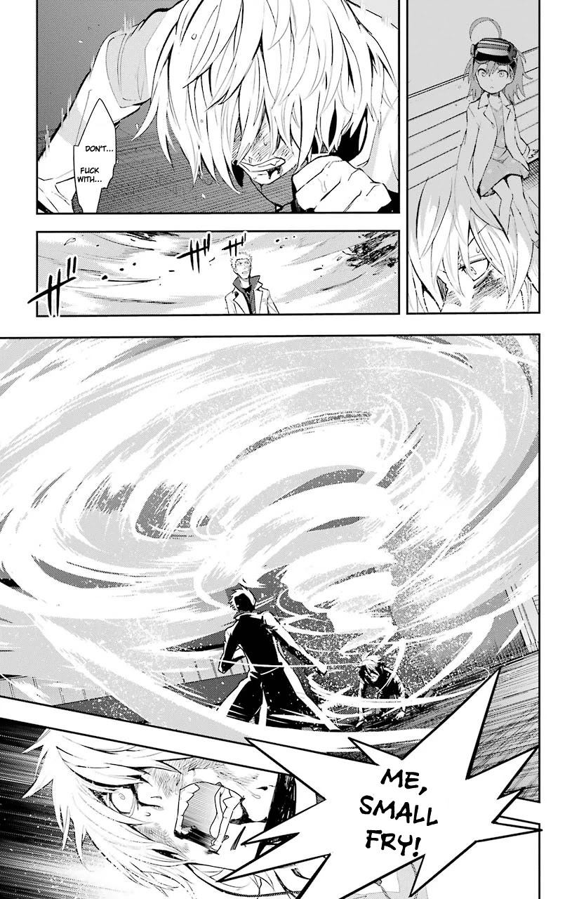 To Aru Majutsu no Kinsho Mokuroku Chapter 103 page 9 - Chapter 103: Kihara Amata, Part 2
