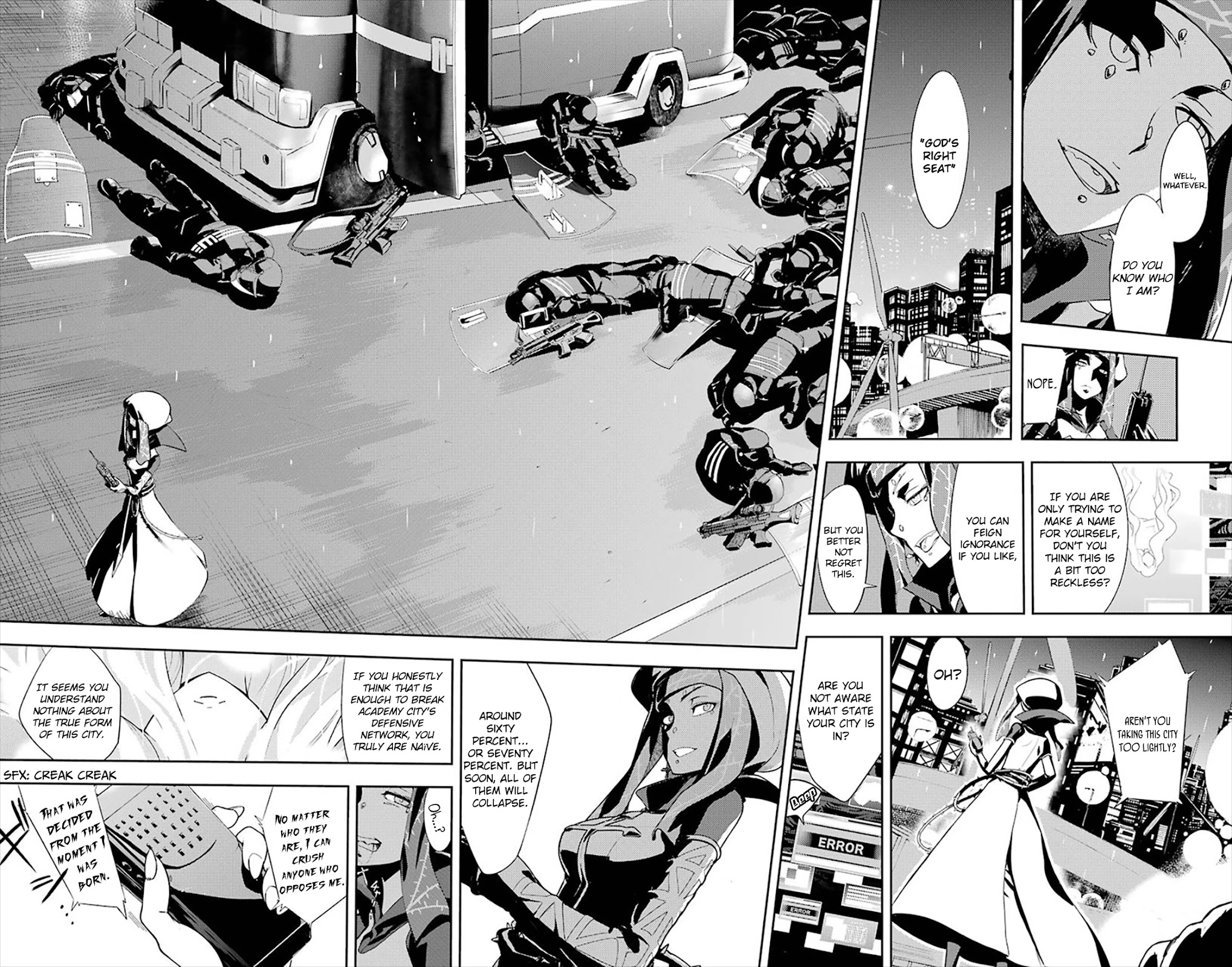 To Aru Majutsu no Kinsho Mokuroku Chapter 104 page 10 - Chapter 104: Intruder 1