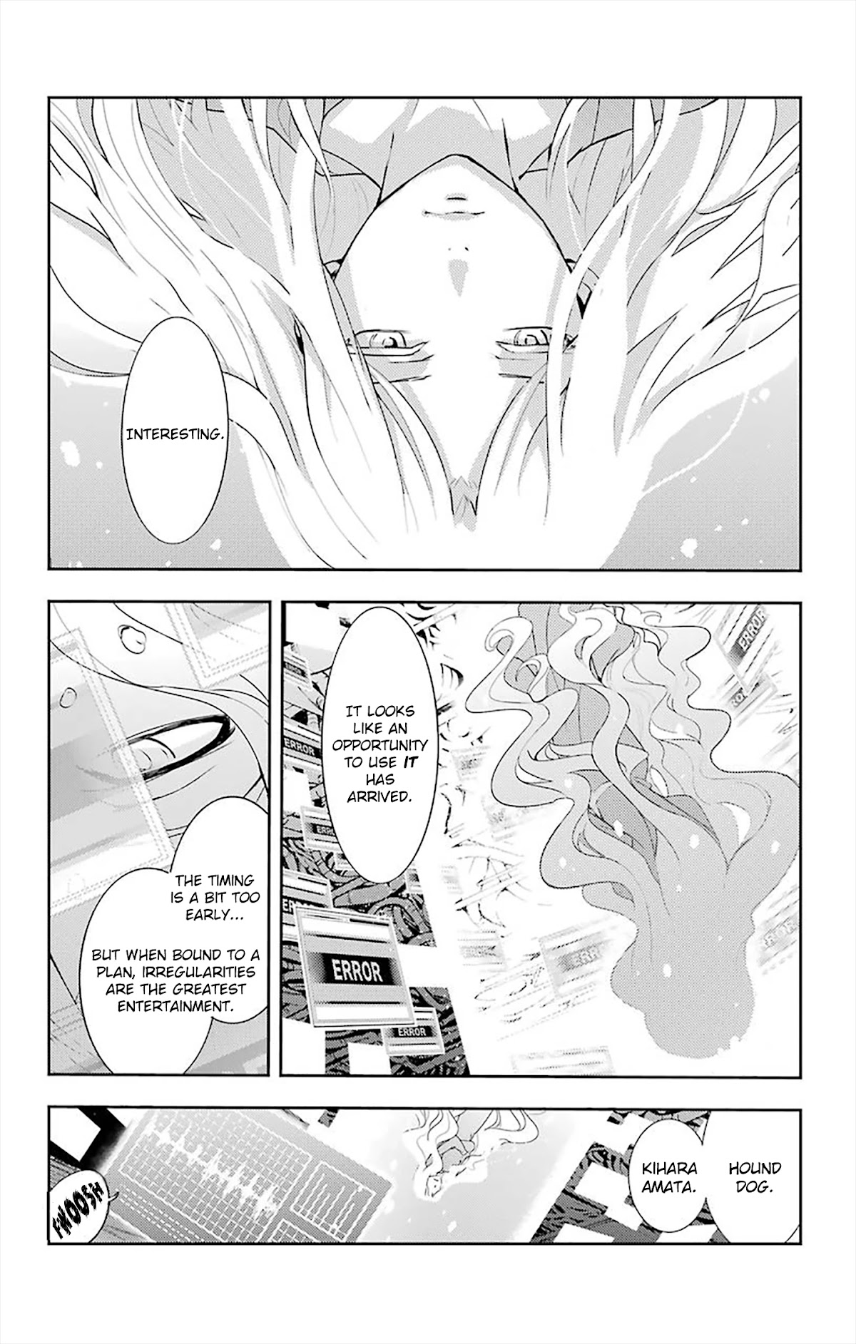 To Aru Majutsu no Kinsho Mokuroku Chapter 104 page 13 - Chapter 104: Intruder 1