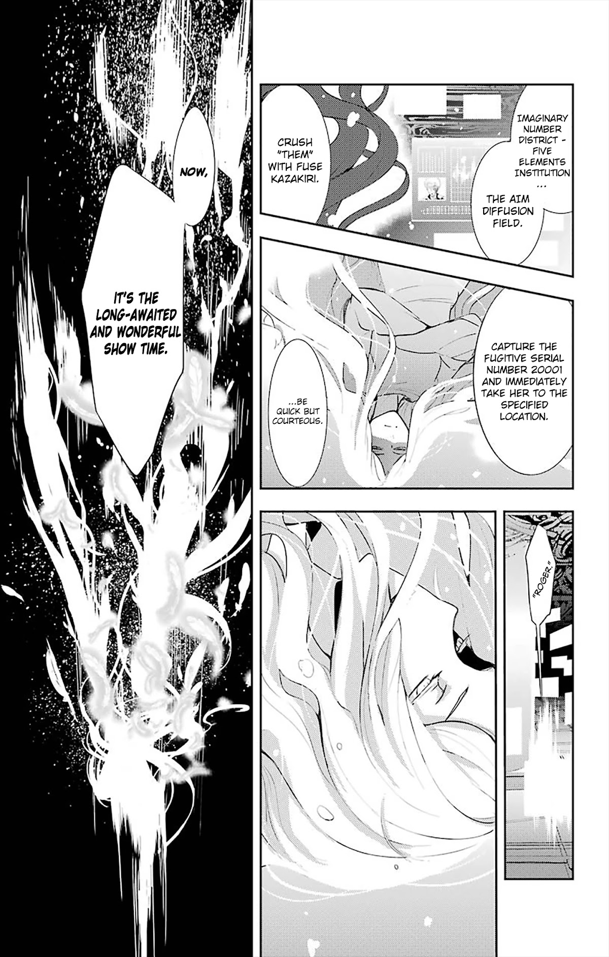 To Aru Majutsu no Kinsho Mokuroku Chapter 104 page 14 - Chapter 104: Intruder 1