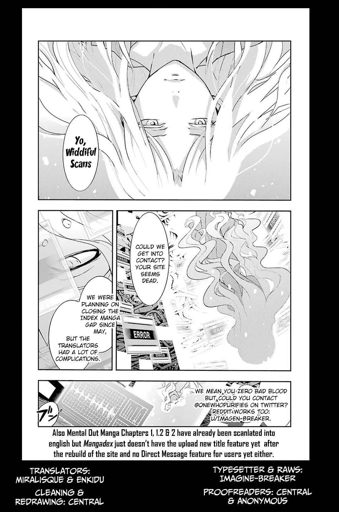 To Aru Majutsu no Kinsho Mokuroku Chapter 104 page 16 - Chapter 104: Intruder 1