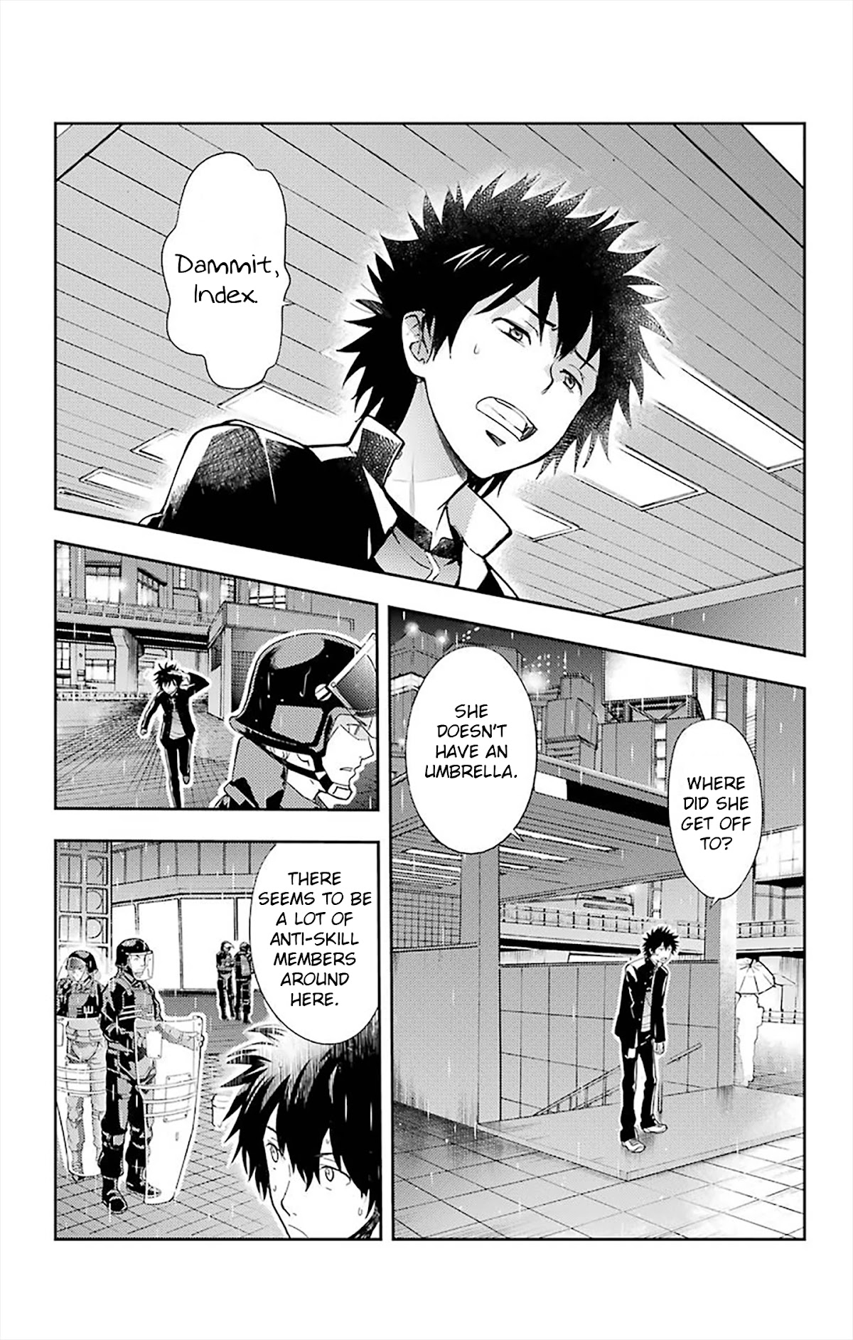 To Aru Majutsu no Kinsho Mokuroku Chapter 104 page 3 - Chapter 104: Intruder 1