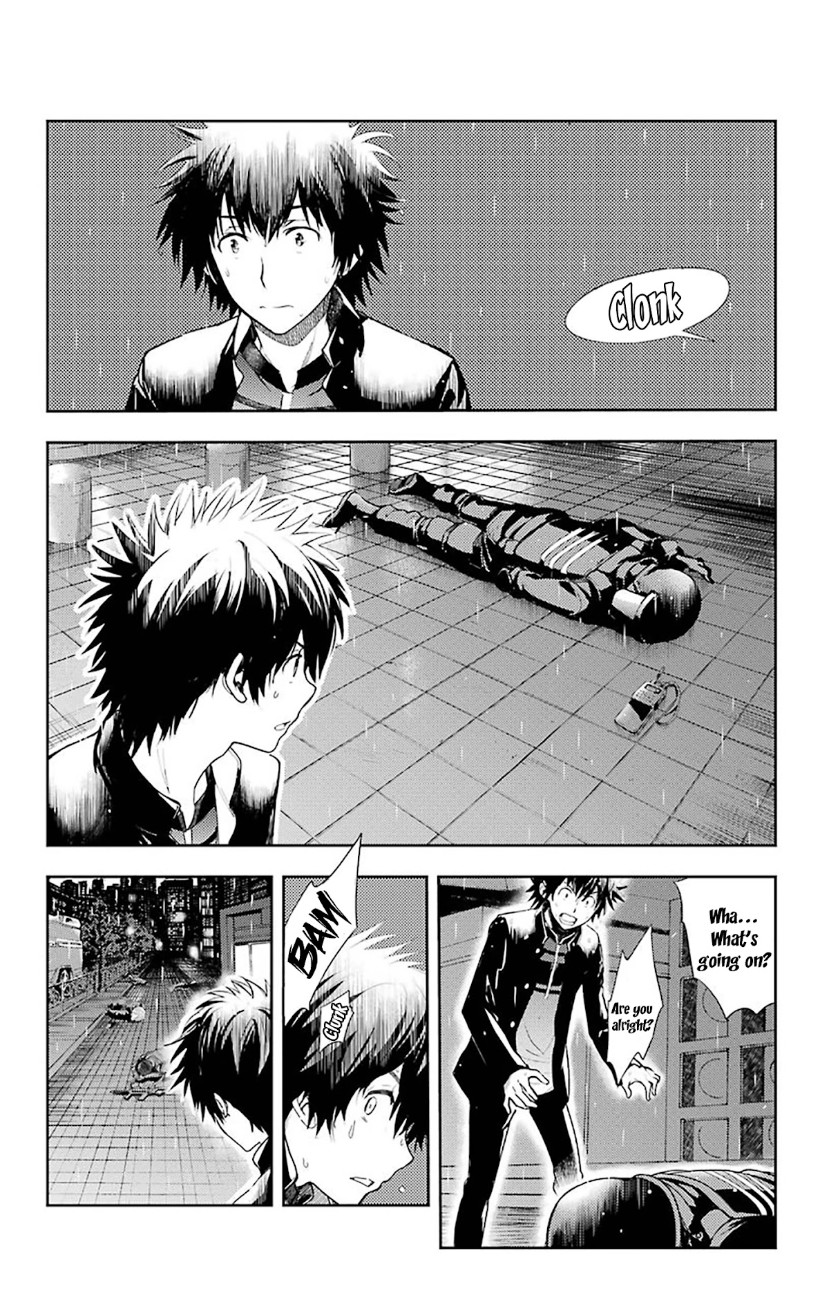 To Aru Majutsu no Kinsho Mokuroku Chapter 104 page 4 - Chapter 104: Intruder 1