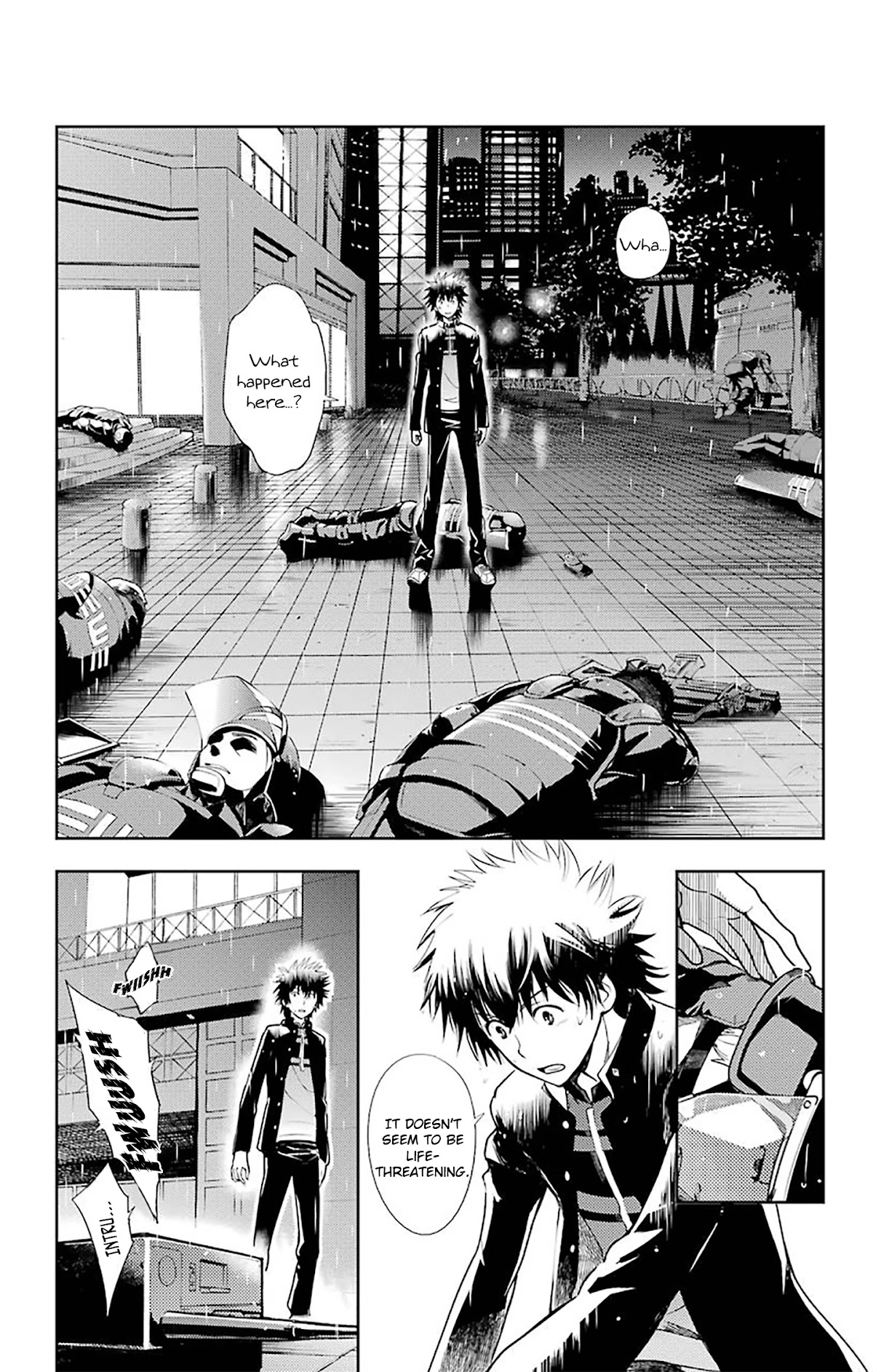 To Aru Majutsu no Kinsho Mokuroku Chapter 104 page 5 - Chapter 104: Intruder 1