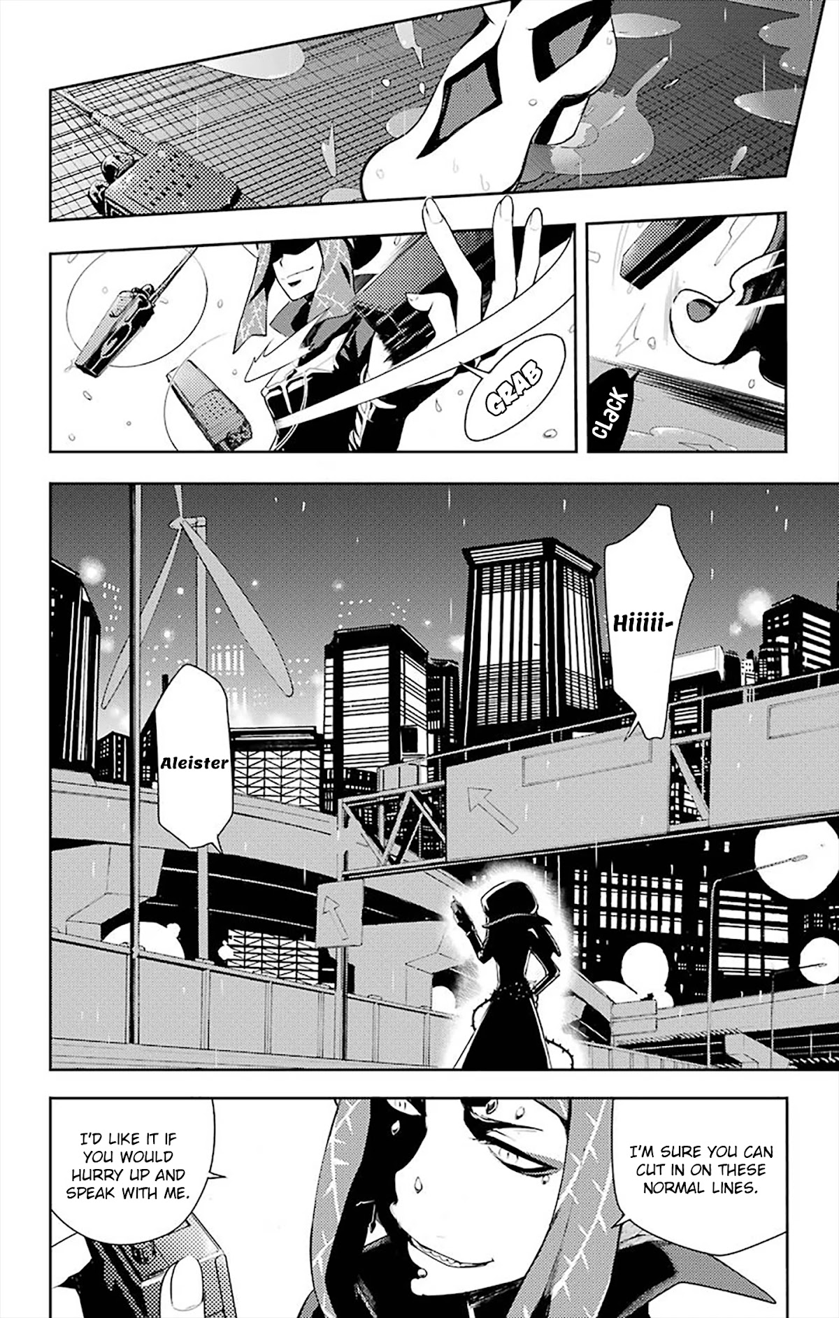 To Aru Majutsu no Kinsho Mokuroku Chapter 104 page 8 - Chapter 104: Intruder 1