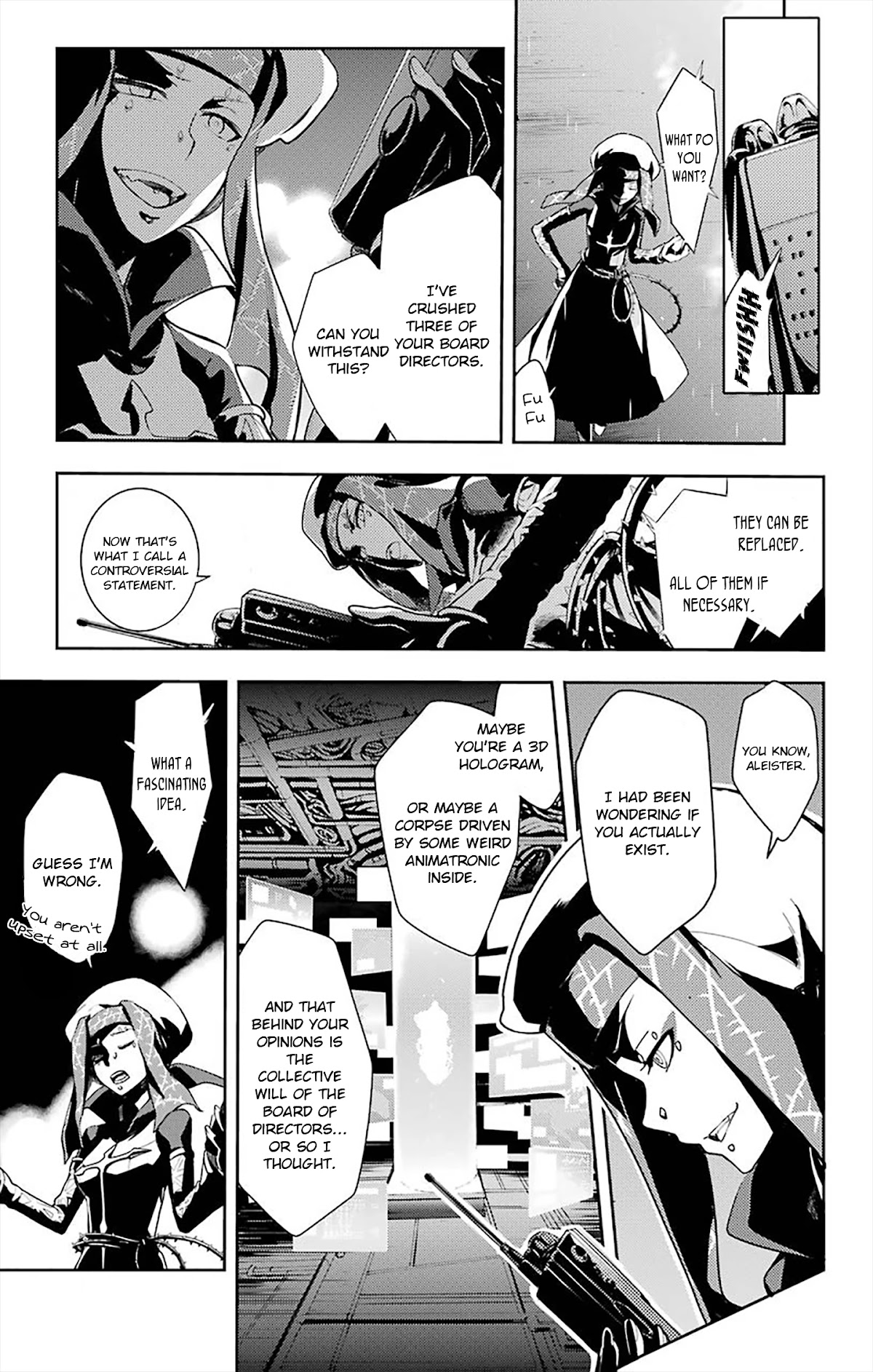 To Aru Majutsu no Kinsho Mokuroku Chapter 104 page 9 - Chapter 104: Intruder 1