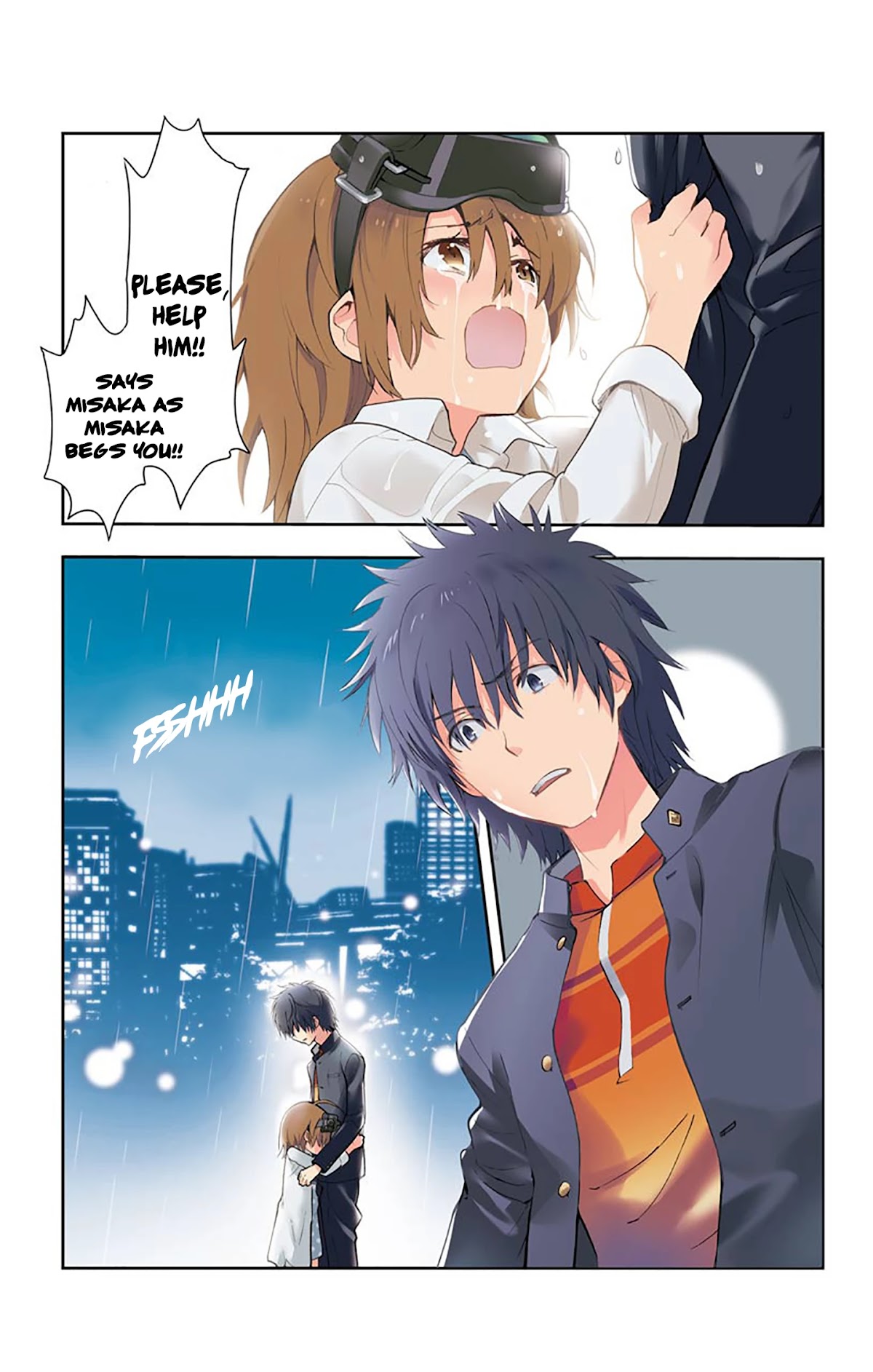 To Aru Majutsu no Kinsho Mokuroku Chapter 105 page 1 - Chapter 105: Intruder 2
