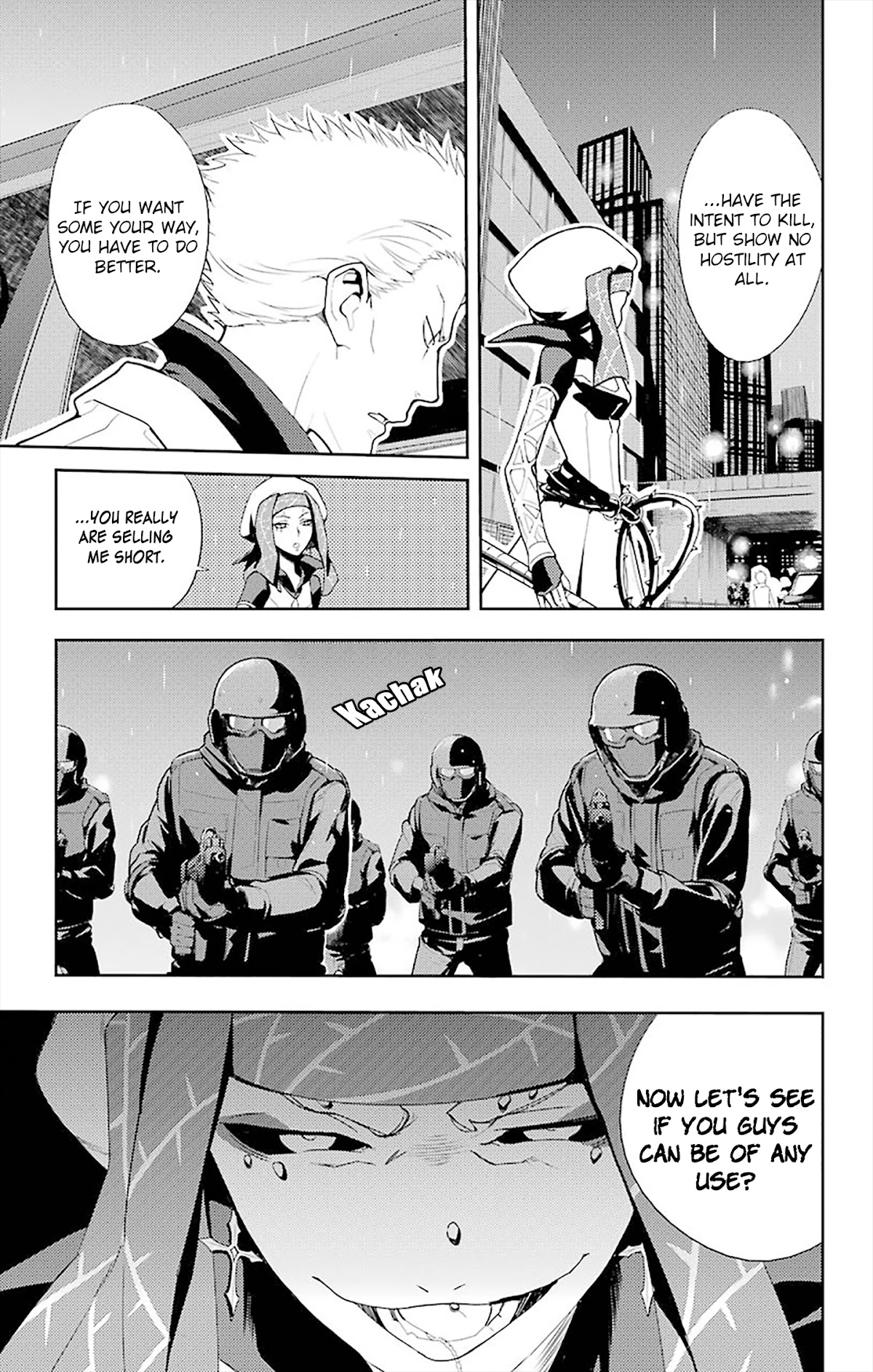 To Aru Majutsu no Kinsho Mokuroku Chapter 105 page 15 - Chapter 105: Intruder 2