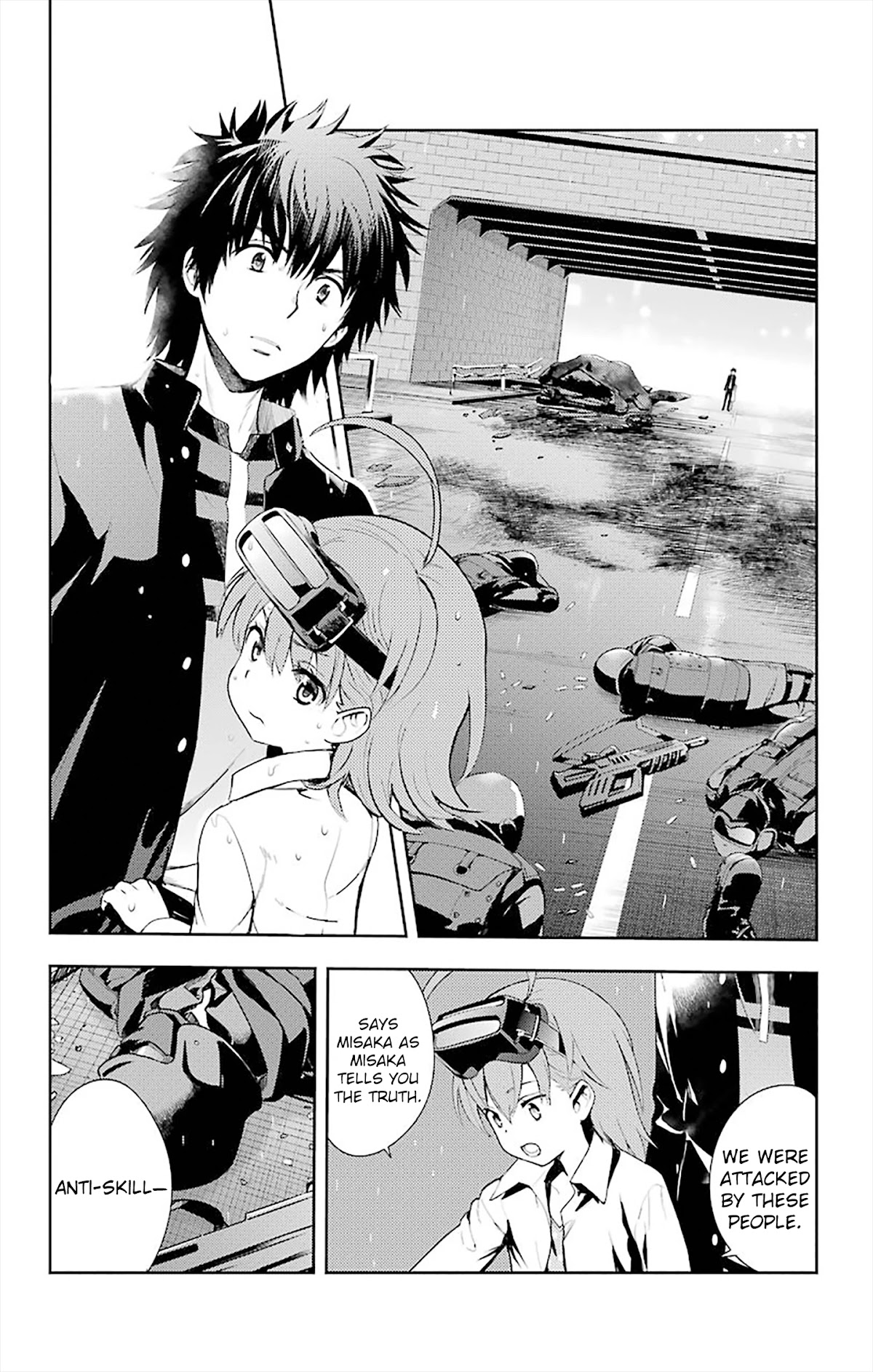 To Aru Majutsu no Kinsho Mokuroku Chapter 105 page 16 - Chapter 105: Intruder 2