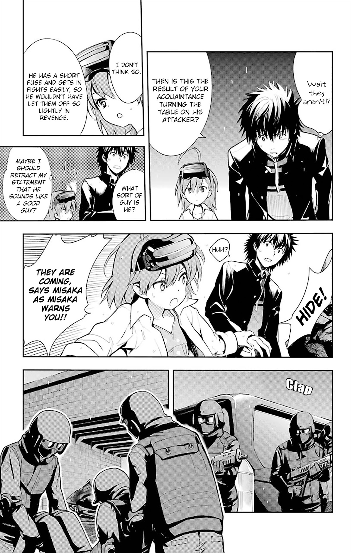 To Aru Majutsu no Kinsho Mokuroku Chapter 105 page 17 - Chapter 105: Intruder 2