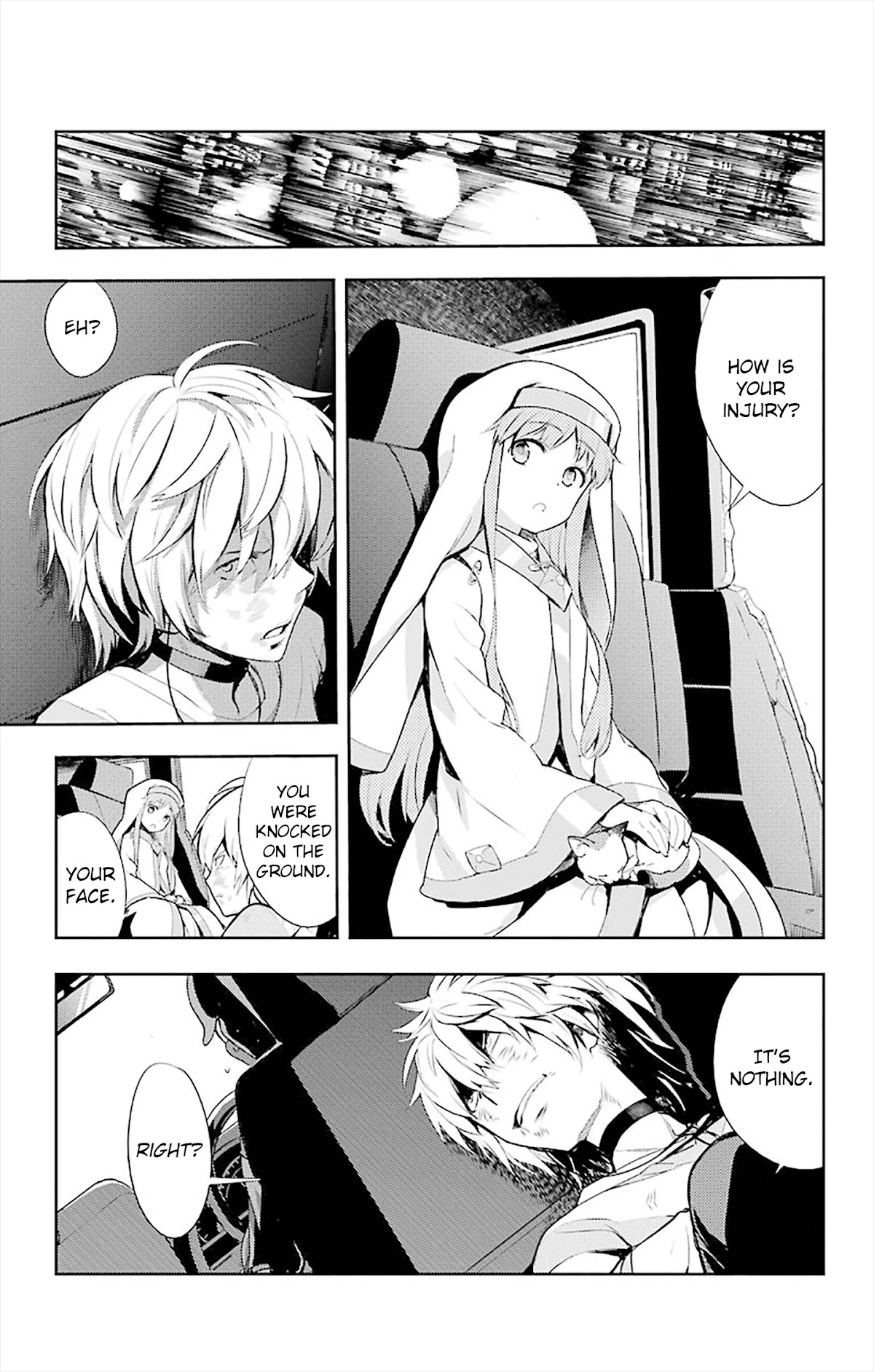 To Aru Majutsu no Kinsho Mokuroku Chapter 105 page 19 - Chapter 105: Intruder 2