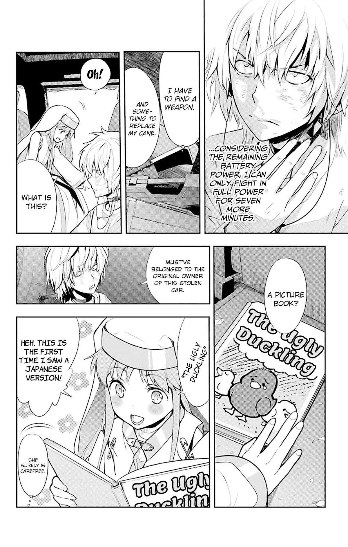 To Aru Majutsu no Kinsho Mokuroku Chapter 105 page 20 - Chapter 105: Intruder 2