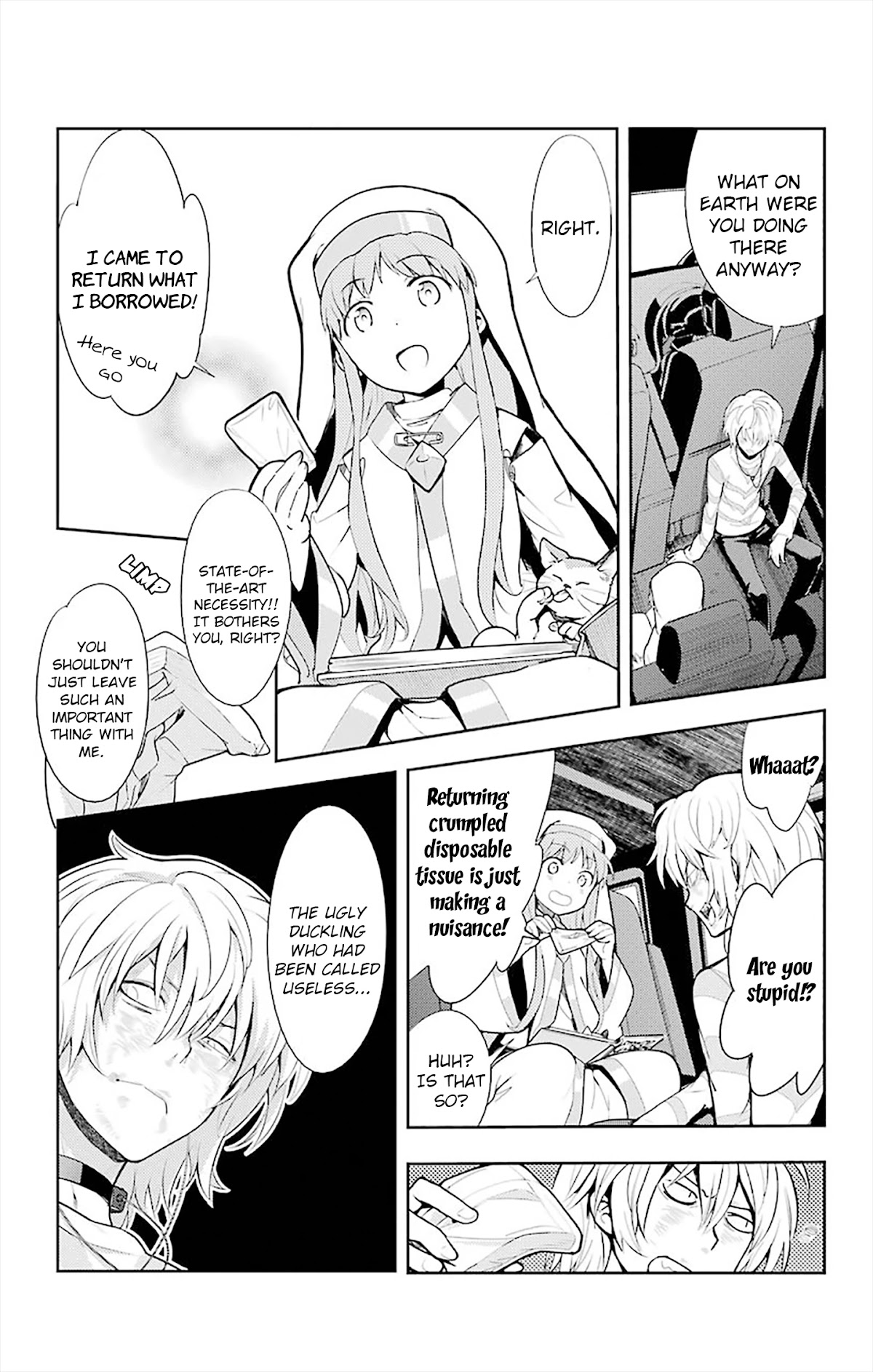To Aru Majutsu no Kinsho Mokuroku Chapter 105 page 21 - Chapter 105: Intruder 2