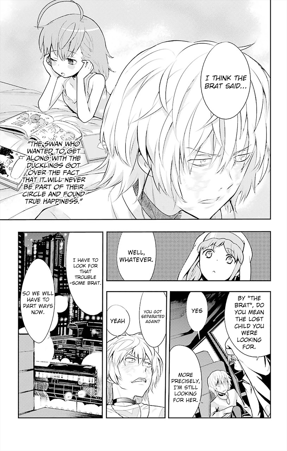 To Aru Majutsu no Kinsho Mokuroku Chapter 105 page 23 - Chapter 105: Intruder 2