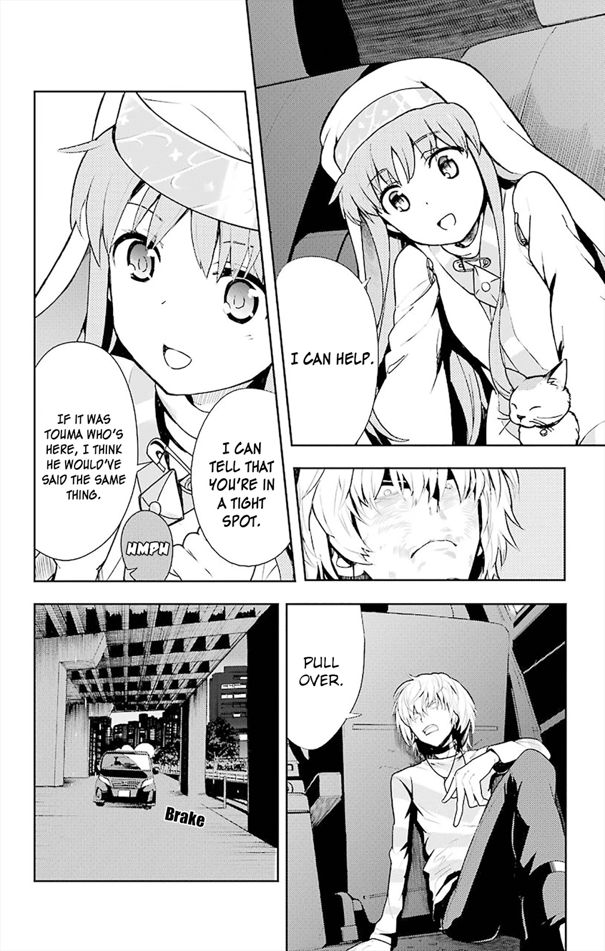 To Aru Majutsu no Kinsho Mokuroku Chapter 105 page 24 - Chapter 105: Intruder 2